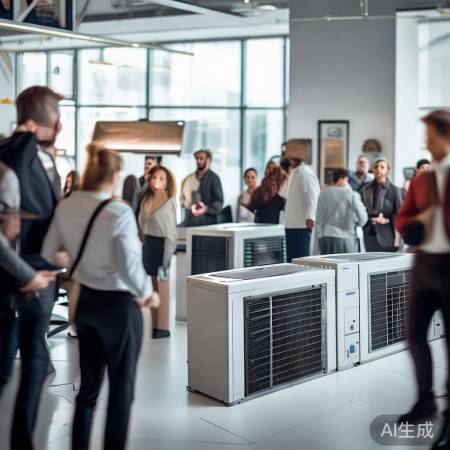 中央空调市场细分，找准定位。