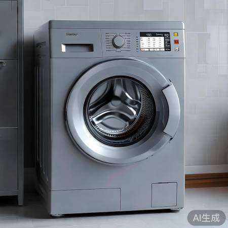 三洋6公斤洗衣机，简约省电，多