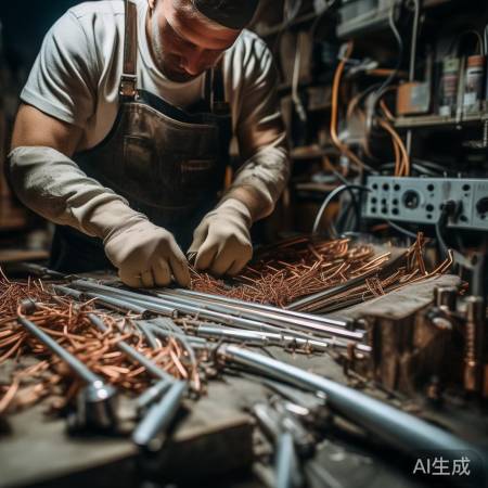 “自制天线安装小心，防短路触电