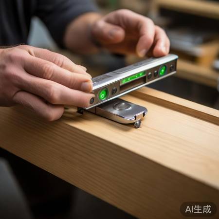 锁体水平安装，美观实用指纹锁