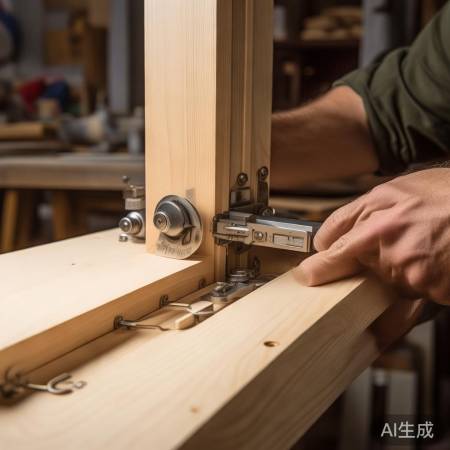 门框厚度宜15-25cm，需调