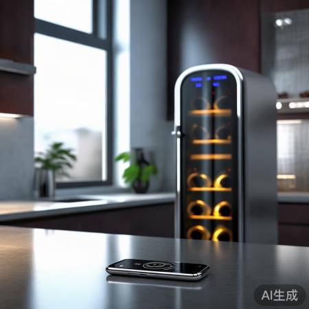 智能酒柜，便捷生活新选择