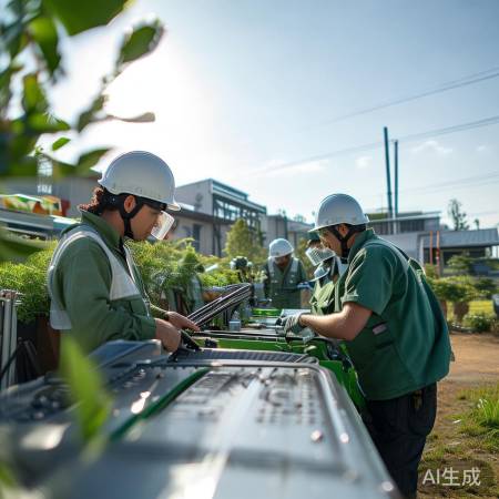 环保维保，绿色守护生活