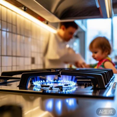 燃气安全,防泄漏,护幼童。