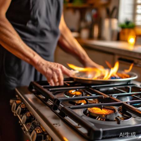 燃气灶使用技巧:通风+清火孔