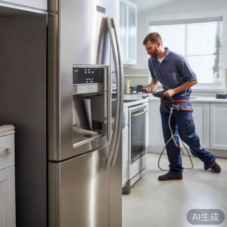 冰箱漏电，拔插头，找维修！