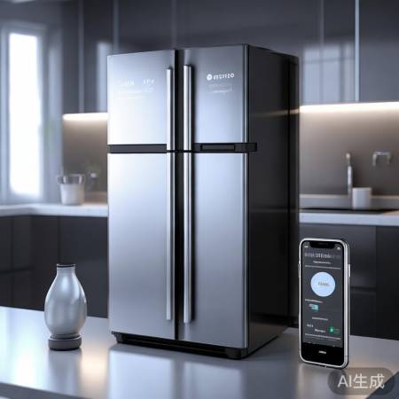 美菱280wp9b：手机控温，