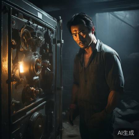 徐峥多部影片展现精湛保险柜解锁