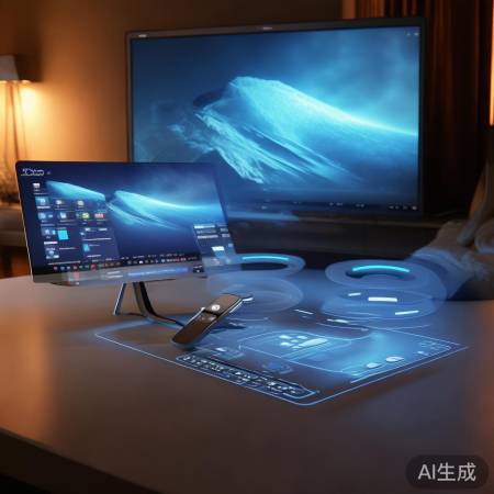 WiFi连接，无线便捷控电视