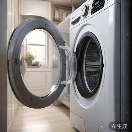 洗衣机搓衣板固定小技巧