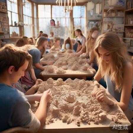 球粘土热潮：治愈神器，社交新宠