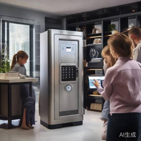 选智能保险柜,容量、防盗、附加