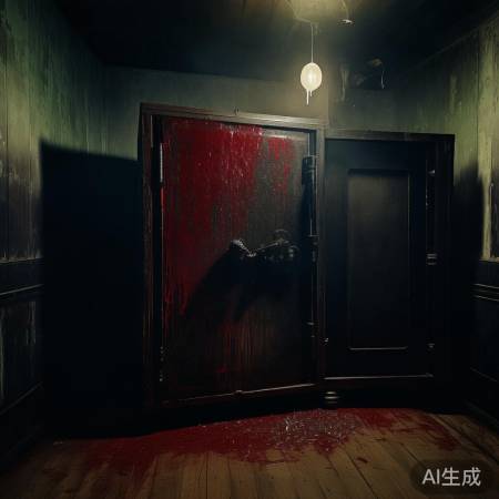 疑云密布：保险柜血迹，恐吓疑云