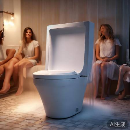 九牧智能马桶清洗适中，温暖舒适