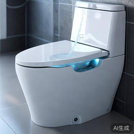 九牧智能马桶，自动冲水，便捷环