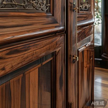 酒柜价格受材质、工艺影响