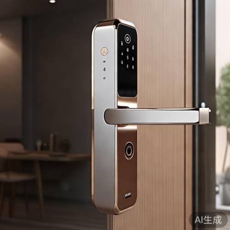 华为智能门锁,安全便捷,智能家