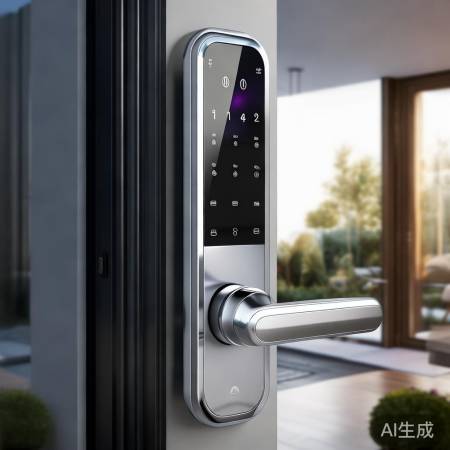 “360智能门锁,多方式开锁,