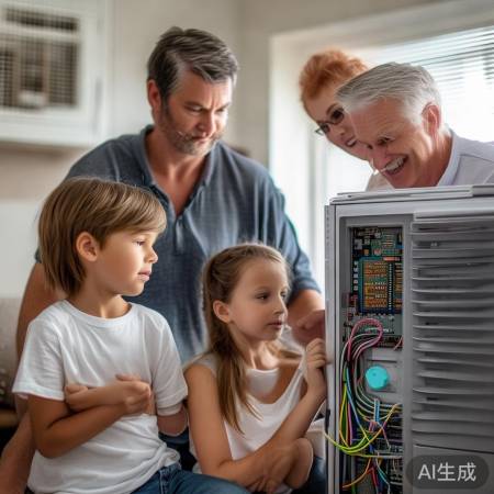 空调安全使用，定期检查防事故。