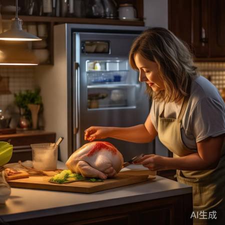 鸡肉保存需开膛?正确方法大揭秘