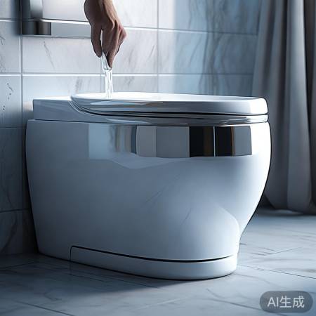语音操控马桶，未来生活体验。