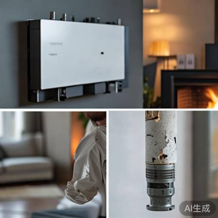 壁挂炉水泵轴易损，冬季供暖难题