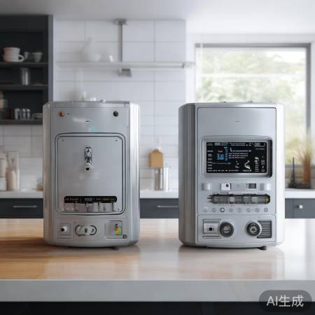 万家乐热水器，电子机械两型选，