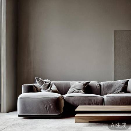 流行中性色，低调奢华家居风。