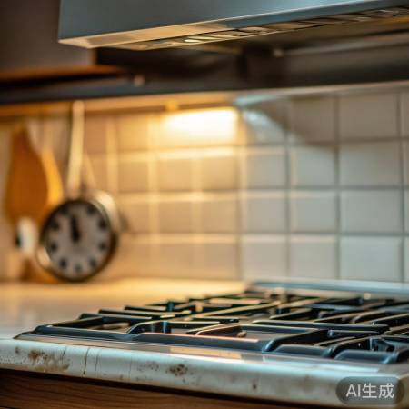 厨房清洁，油烟机定期清理
