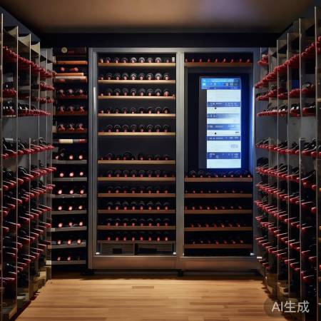 红酒储存温度影响品质，适宜温度