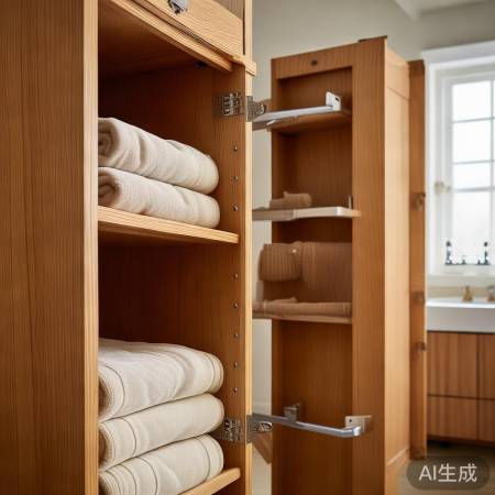 消毒柜变毛巾柜教程，美实用！