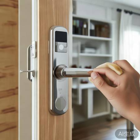 指纹锁保养：防潮清洁，防小问题