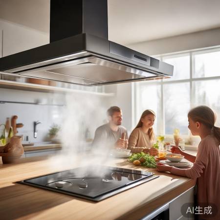 Aucma油烟机，除烟效果佳，