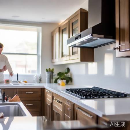 清洁尺寸匹配，油烟机安装前必备