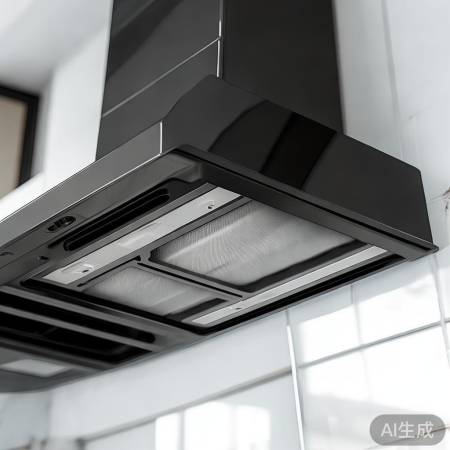 易拆洗油烟机，轻松清洁。