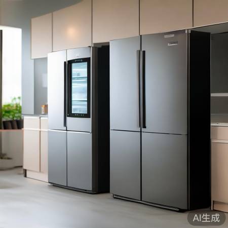 多品牌双门冰箱，容量保鲜节能，