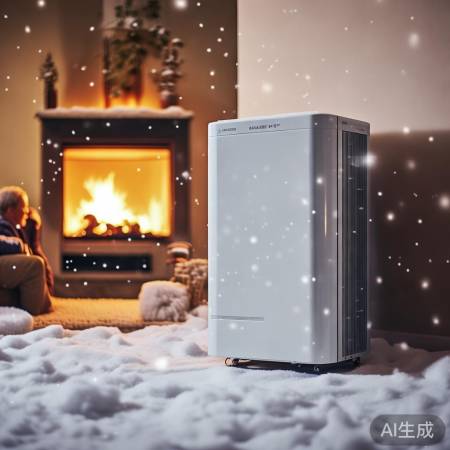 “空气能采暖，温暖冬日无忧”