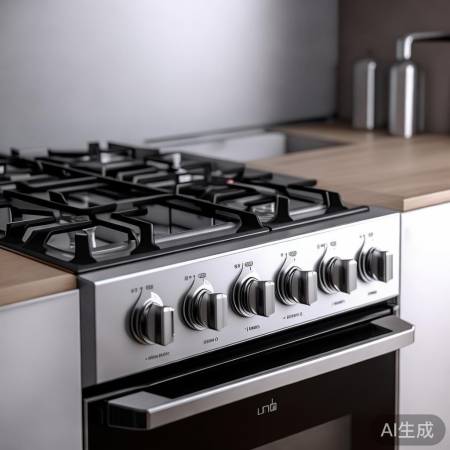 康宝燃气灶320，贴心实用，新