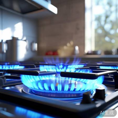 热效率：燃气灶热量转化比，节能