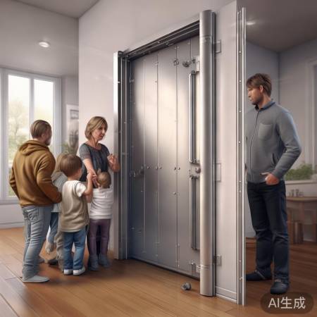 新安防盗门晃动原因解析