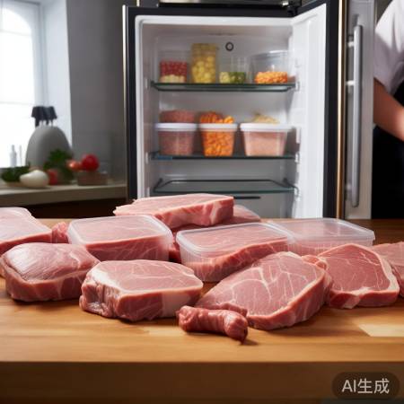 猪肉冷藏安全储存法揭秘