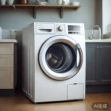 新型洗衣机，空间小家福音