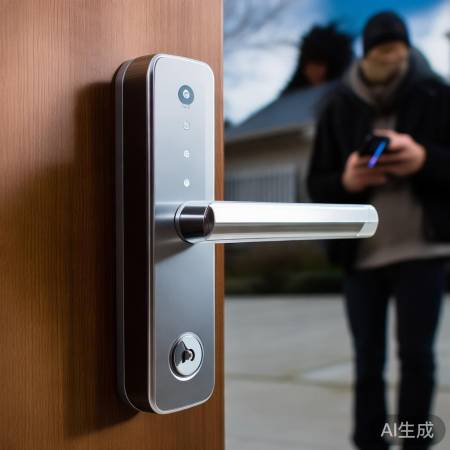 智能锁远程操控，一触即达。