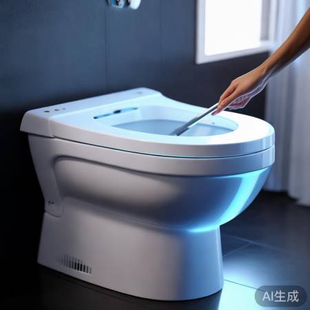 智能马桶使用技巧：启动电源，调