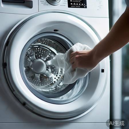 洗衣机清洁，延长使用寿命