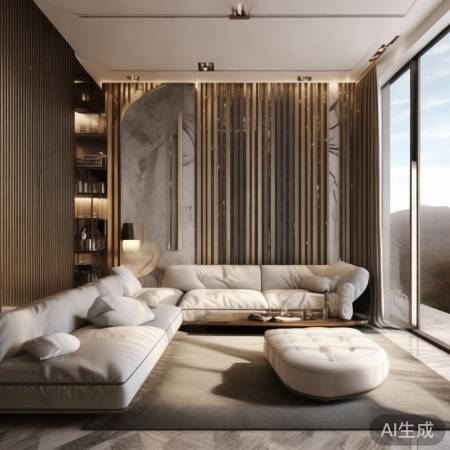 “高级餐厅红酒柜，生活品质标配