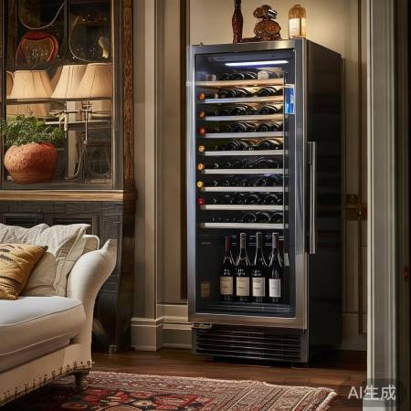红酒柜贵且占地，家庭负担重