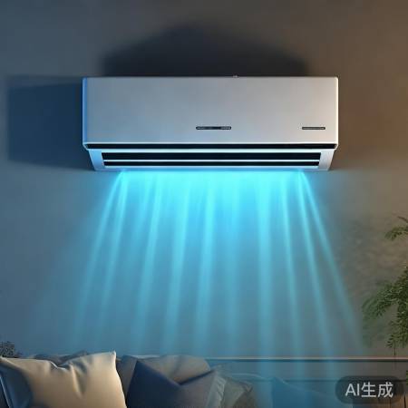 空调制冷快,静音享受凉意
