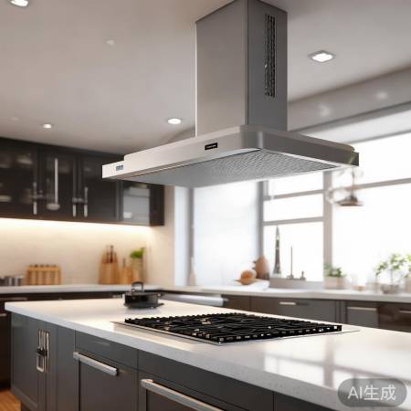 易拆卸油烟机，轻松清洁不粘油