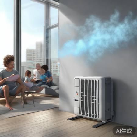 “揭秘空气能风口制冷,节能环保